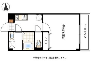 プライムスクエア青江の物件間取画像